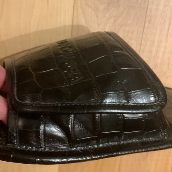 Balenciaga new printed leather crocodile pattern - Picture 2 of 5